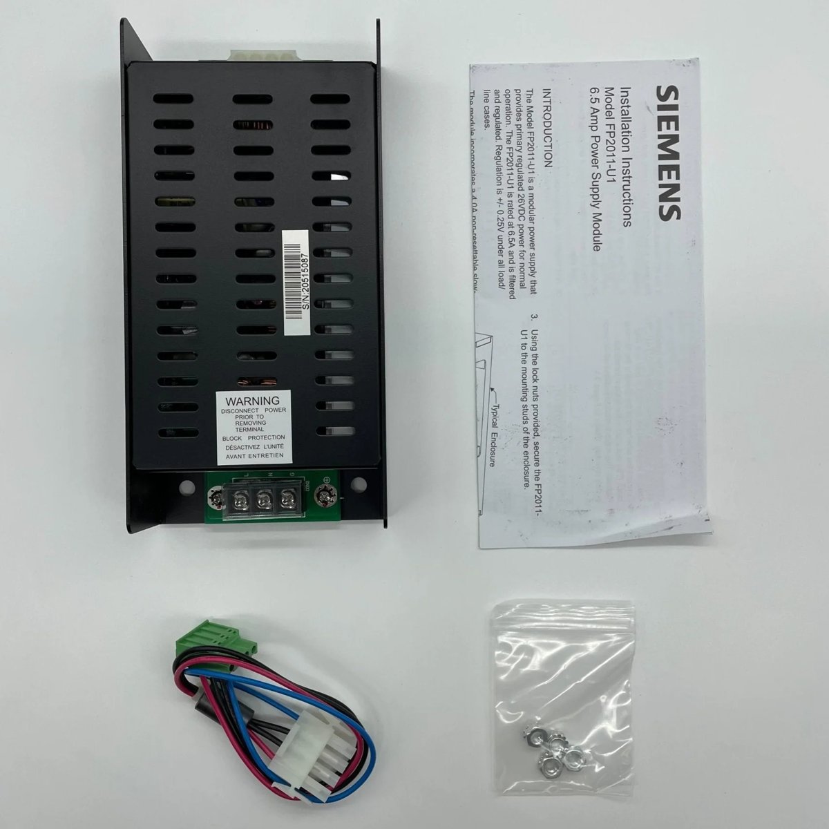 Siemens Fire Safety FP2011-U1