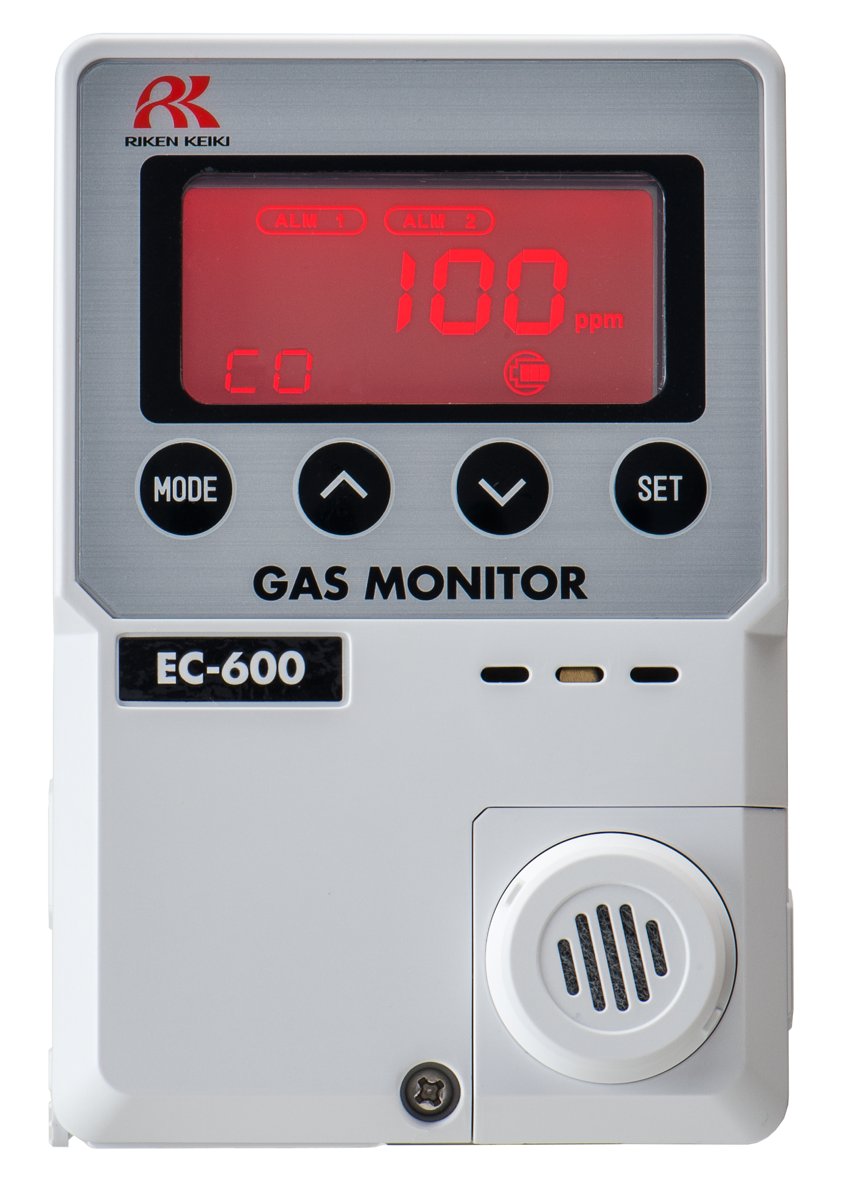 Riken Keiki CalGas LEL/O2/CO/H2S Quad-C