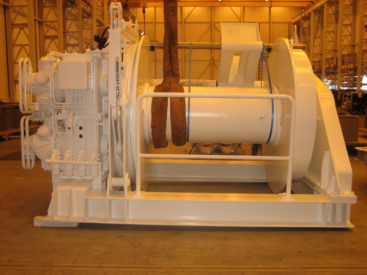 Karmøy Winch PFS 8-200