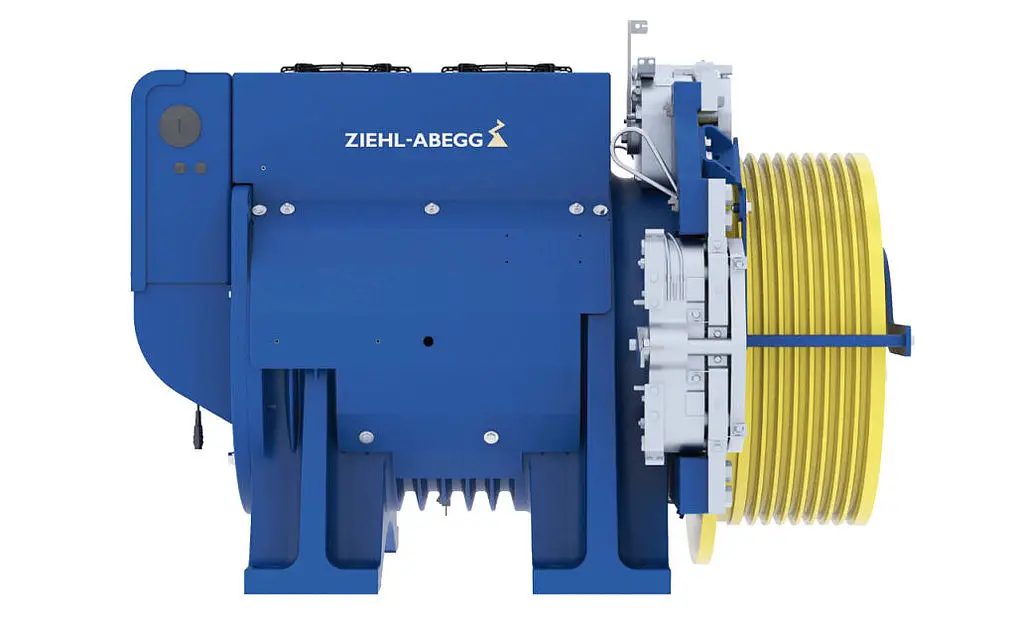 Ziehl-Abegg Marine ZAmarine Axial 1000m3h cargo hold