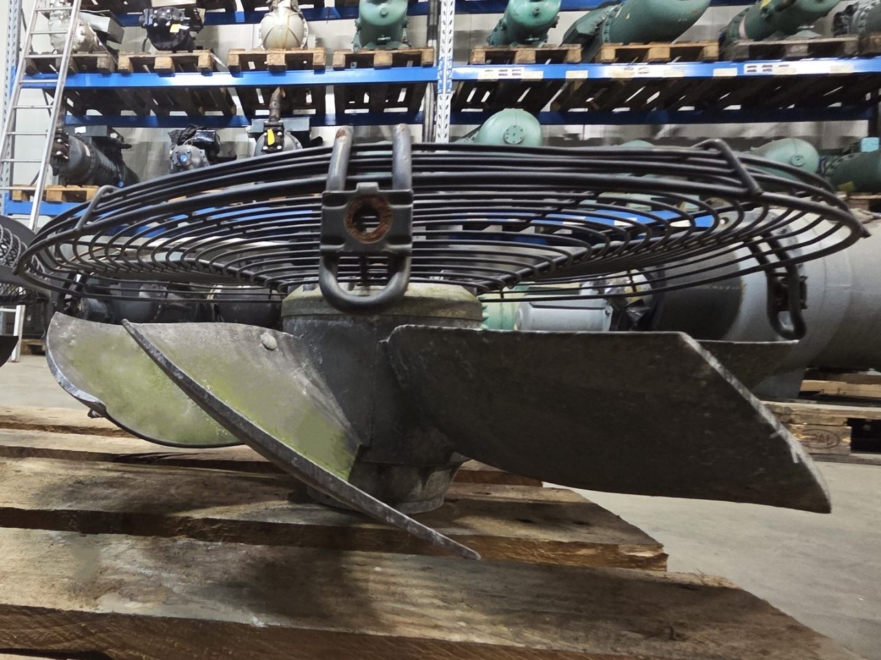 Ziehl-Abegg Marine ZAmarine Supply 1000m3h cargo hold