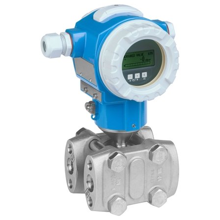 Endress+Hauser Differential pressure flow measurement