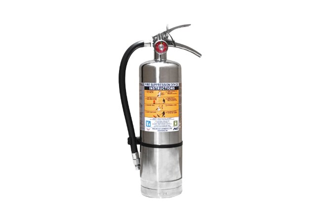 AVD Fire LithEx AVD2 - 2 litre (AVD premix) water based, stored pressure extinguisher.