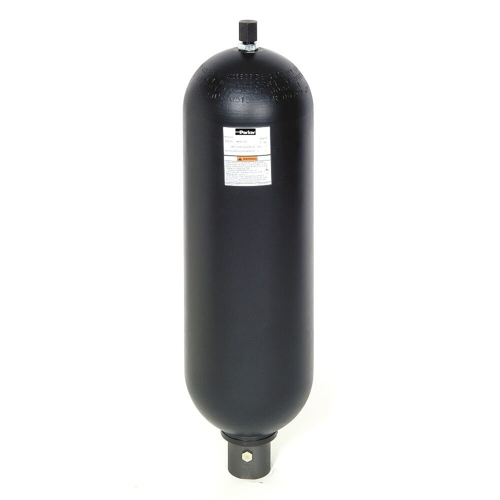 Accumulators 3000psi WP Bladder Type Accumulator, 1 Qt. Capacity, 3000psi WP Bladder Type Accumulator, 1 Gal. Capacity, 3000psi WP Bladder Type Accumulator, 2.5-15 Gal. Capacity, 5000psi WP Bladder Type Accumulator, 1 Quart Capacity