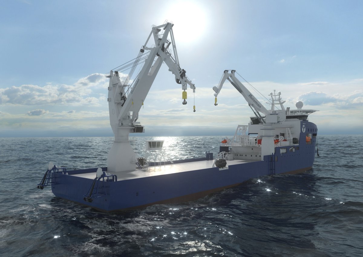 Huisman Equipment MC 150t