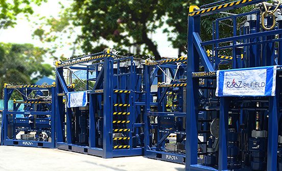 RMZ Oilfield Engineering Transportation and Storage Frame