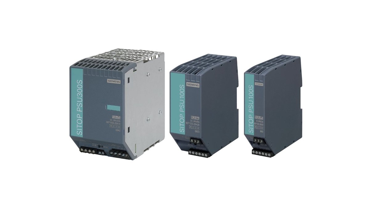 Siemens AG Österreich Product Line: "SITOP smart" - Power Supply Module Types as listed below