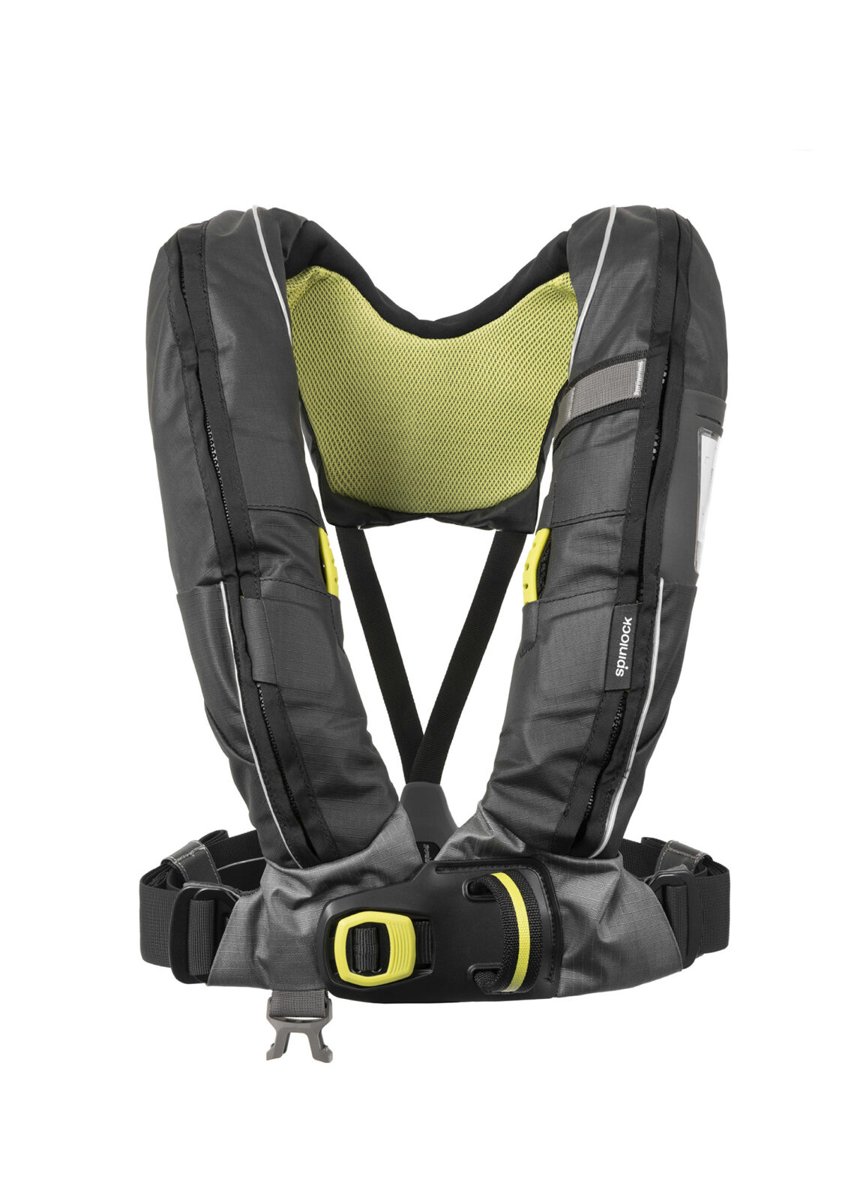 Seago Yachting 275N SOLAS Twin Inflatable Lifejackets with harness/zipped cover (LS6100z) (One Adult Size 43kg+)