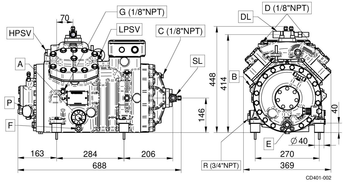 Dorin CD 2500M