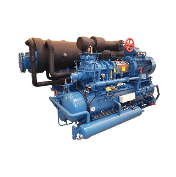 Heinen & Hopman HF-C Supply 500m3h engine room