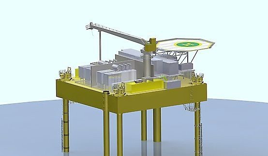 Sormec M350/3S (Offshore Telescopic)
