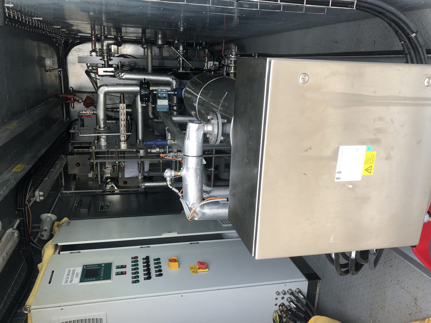 GEA Westfalia GEA BW-10 5000l/h bilge water