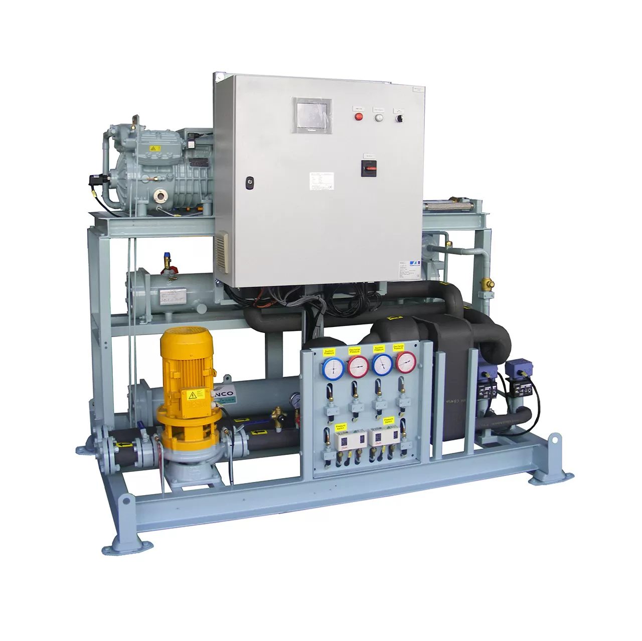 Novenco Marine BC-M Chiller 1500kW R134a