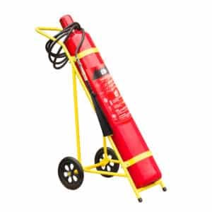 Wilhelmsen CO2 Trolley 45kg-C