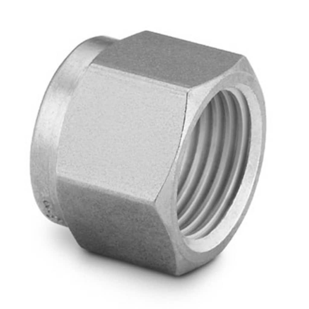 Swagelok Carbon Steel Nut for 1 in. Swagelok Tube Fitting