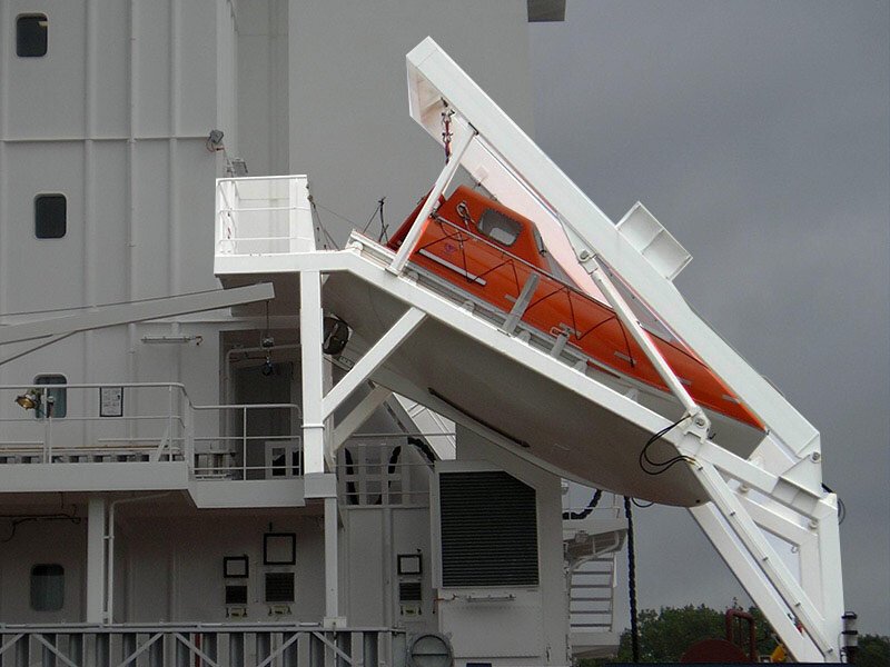 D-i Davit International-hische D-NPS.FR