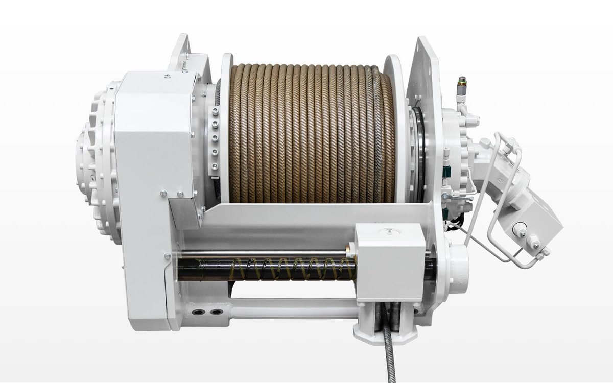 Zollern Rope winches: ZHP 4.13 - 4.44, including sub-components: Slewing gears: ZHP 3.13 - 3.44, Planetary gears: ZHP 5.13 - 5.44