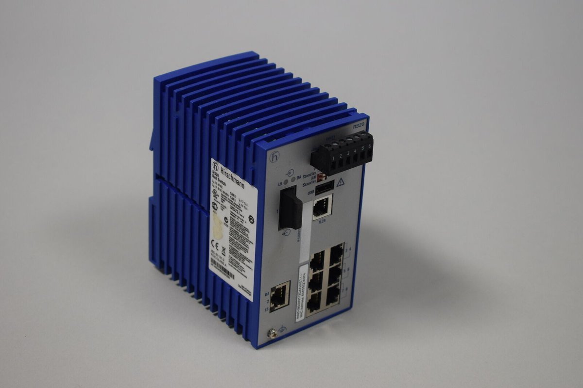 Hirschmann Automation and Control RS20-0800T1T1SDAEHH01.0.