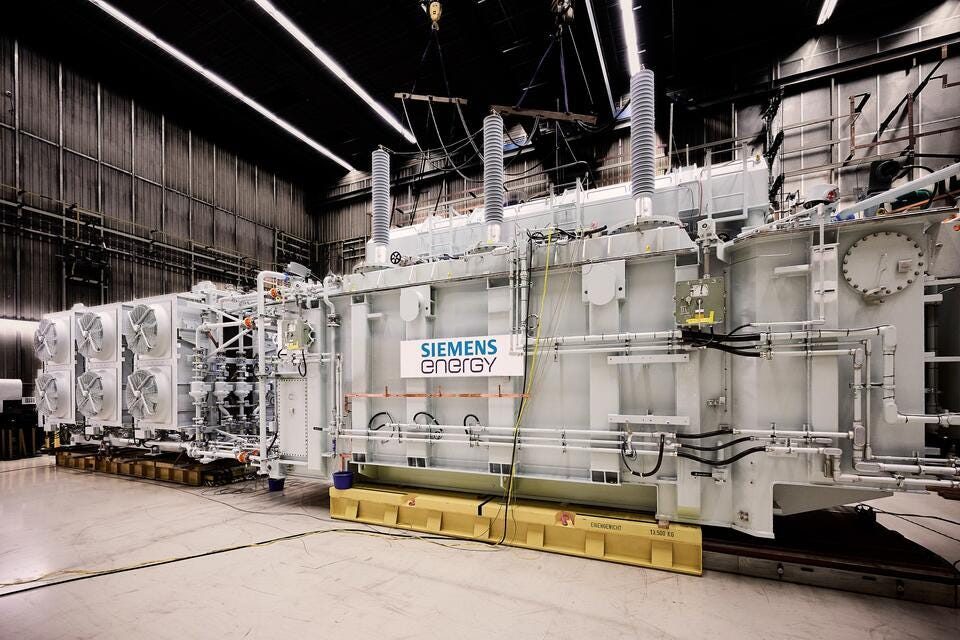 Siemens Marine 1FJ4 2000kVA 690V 60Hz Marine