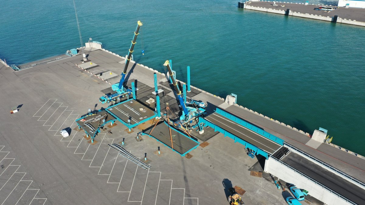 IMM Marine Side Ramp 200t