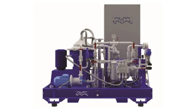 Alfa Laval LOPX 718 7500l/h LO