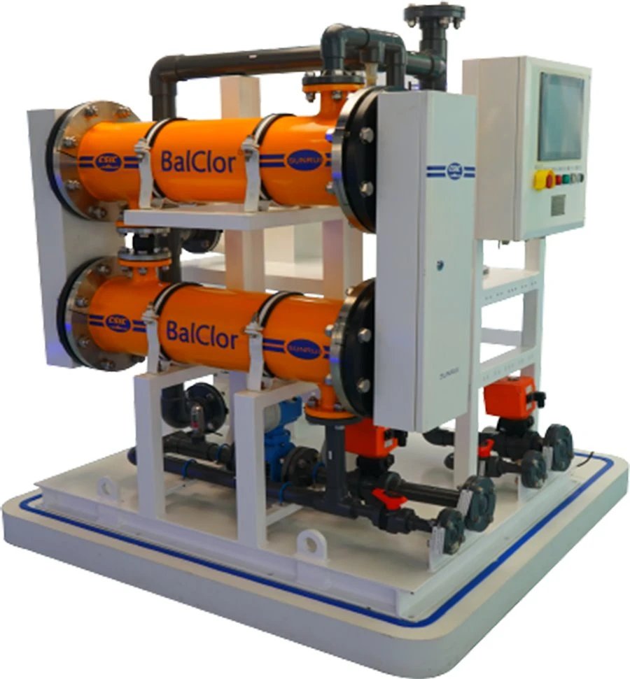 Cathelco BWMS-EC 150m3h