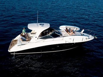 Uwe Johann Stiel Sea Ray 240 DA