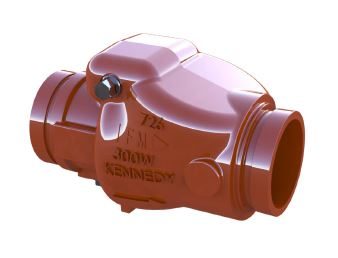 Kennedy Valve UL / FM Grooved End Check Valves