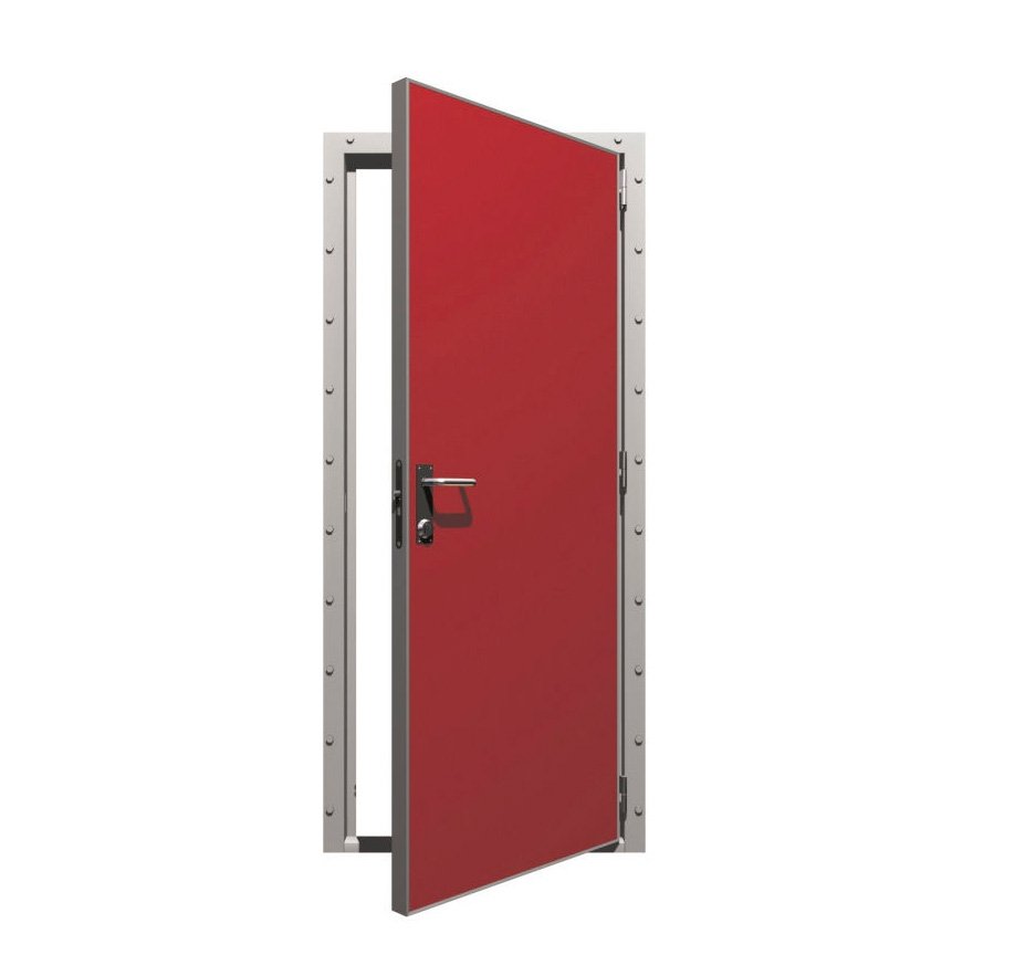 INEXA Interiors Marine TNF-SB15ZF Type Class B-15 Double Fire Door (with windows)