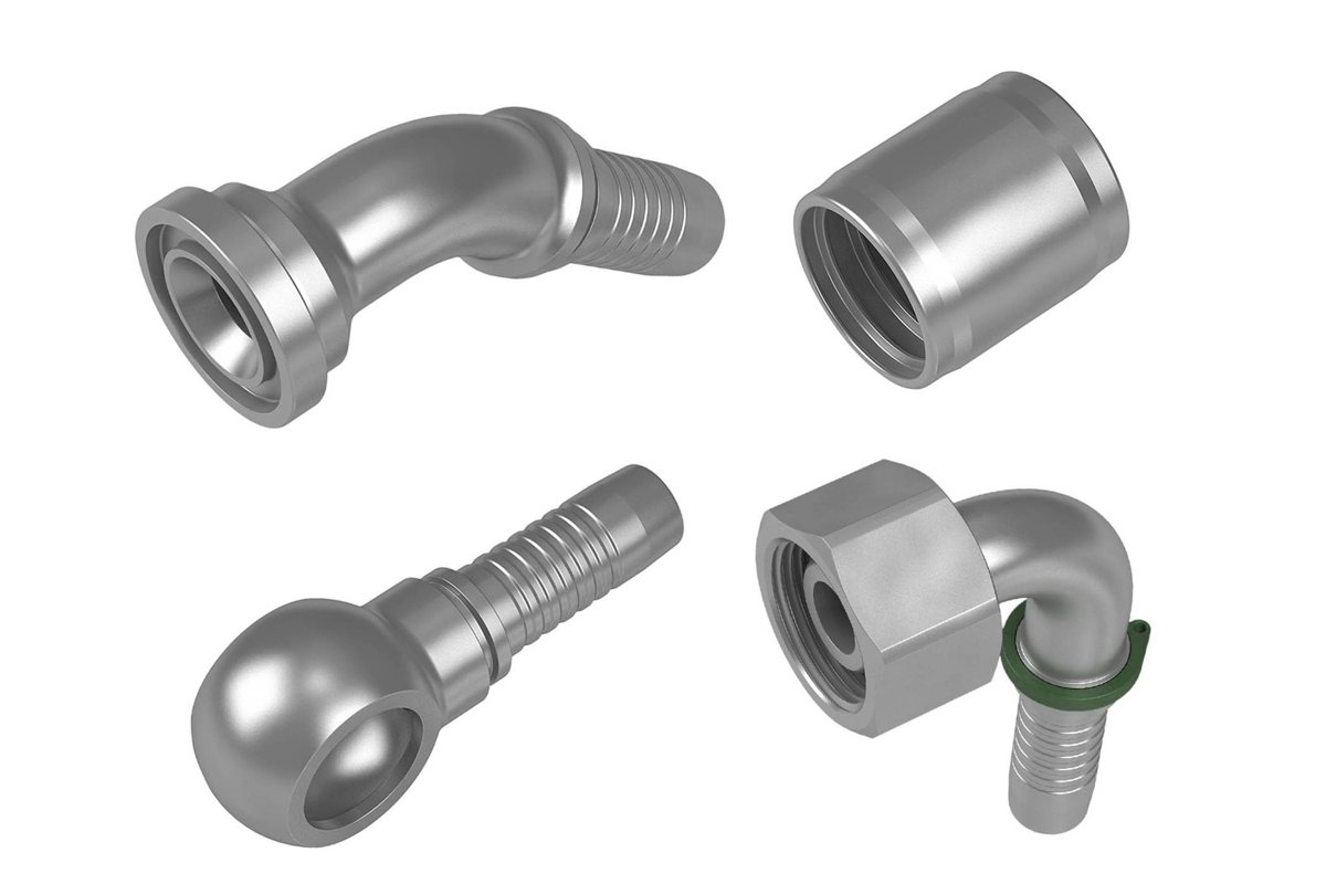 Walter Stauffenberg Hose Connectors - ECOVOS, ECOVOS+ and MULTIVOS