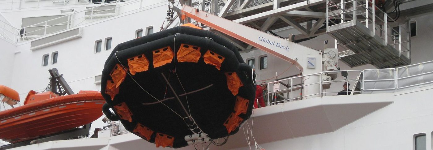 Global Davit W02H.16.01