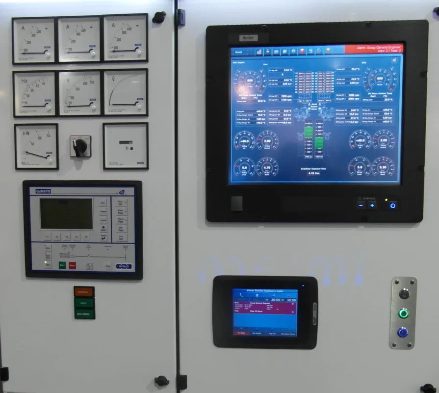 JRC Marine Auto JRCA 8000pt AMCS