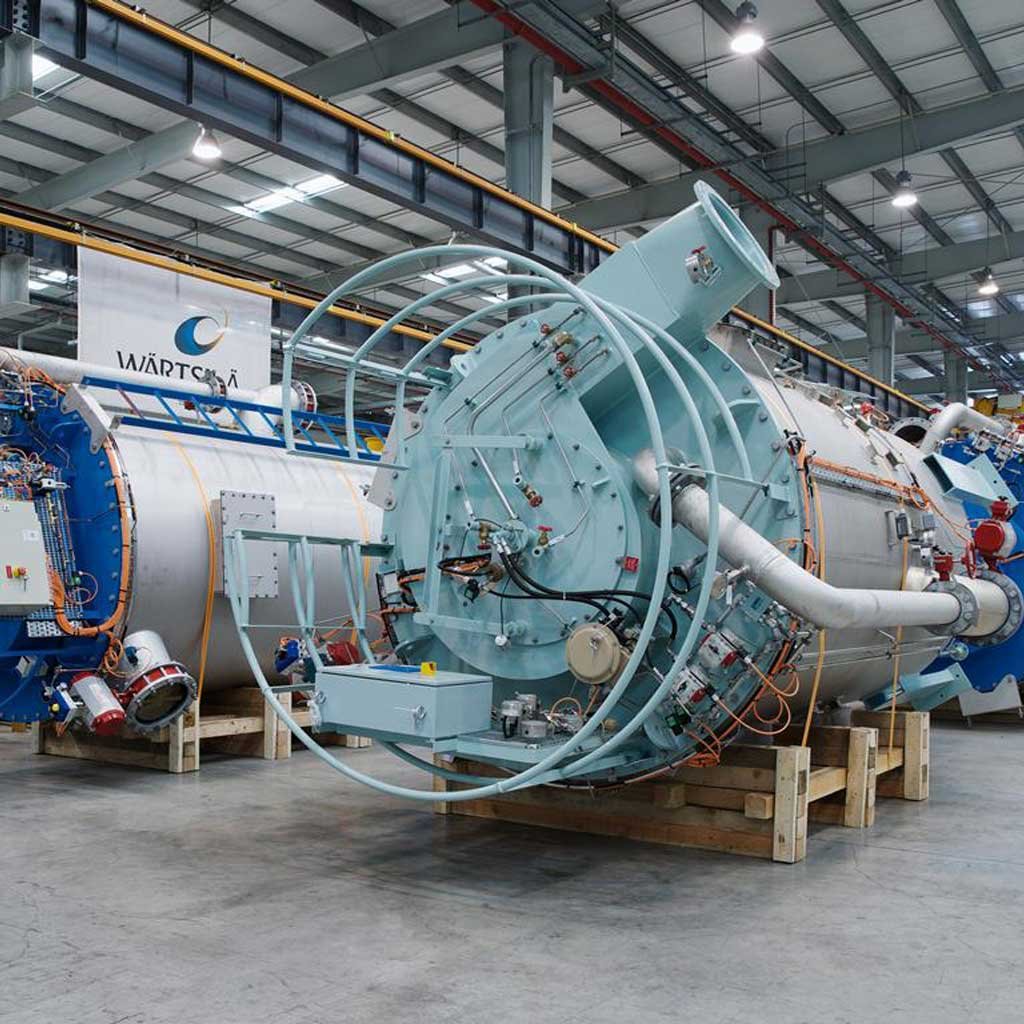 Hamworthy/Wärtsilä Flue Gas IG IG-15000 O2<5%