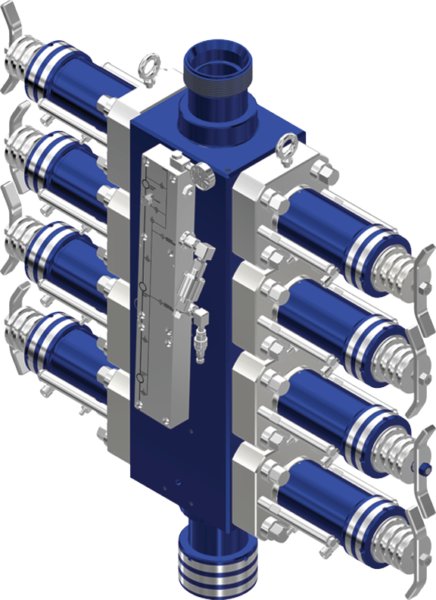RMZ Oilfield Engineering Frame for hydraulic power pack