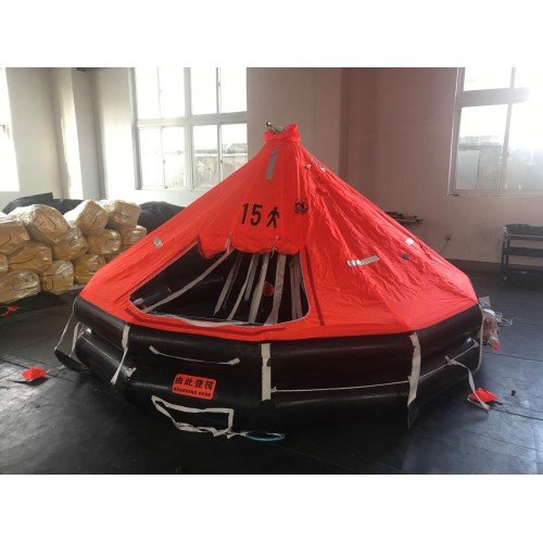 Misea Machinery Type D Davit-Launched Inflatable Life Raft Model D25