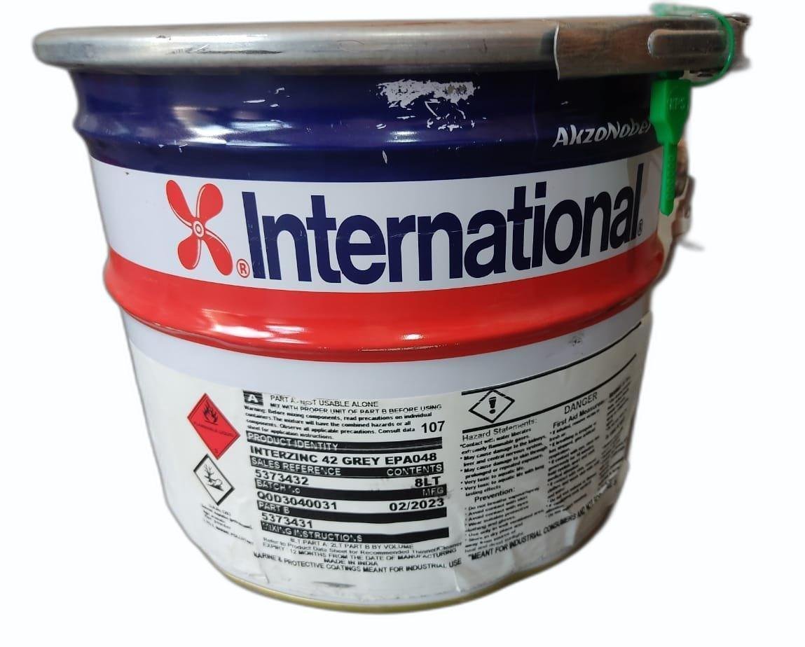 International / AkzoNobel Interzinc 75V
