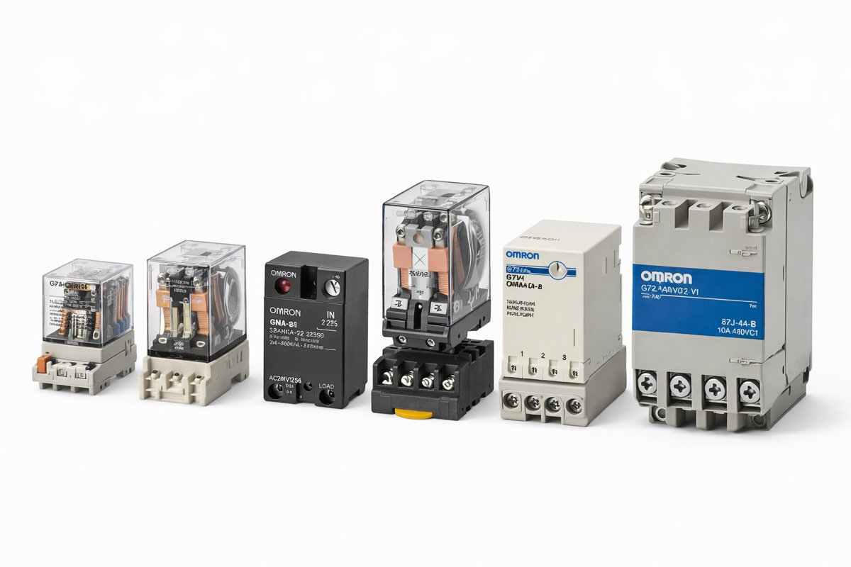 Omron Industrial Shop floor to top floor