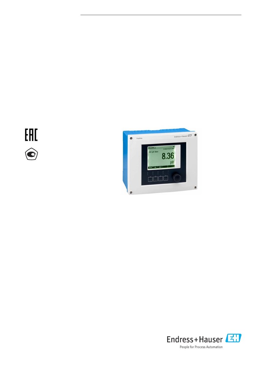 Endress+Hauser BA 292F