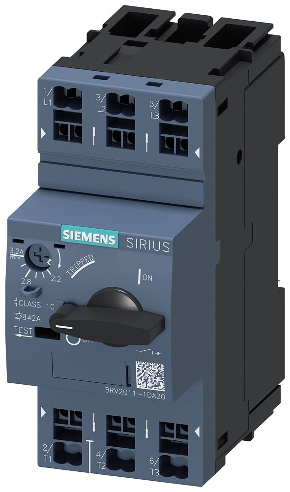 Siemens Marine 3RV2 S00 1.6A 400V Marine