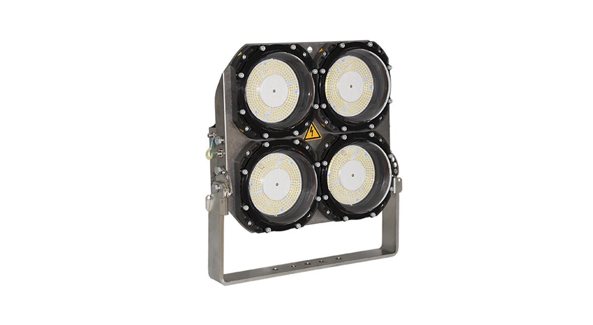 Glamox Marine FD60 LED 200W IP55 3000K