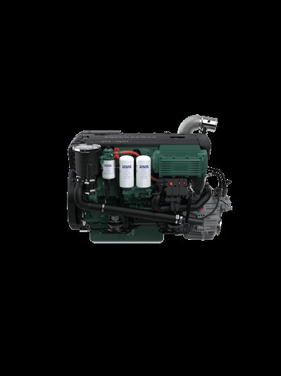 Volvo Penta D11 (EPA HVPXN10.8DCB)