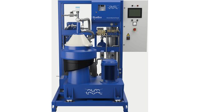 Alfa Laval Water Softener 1m3h Alfa Marine