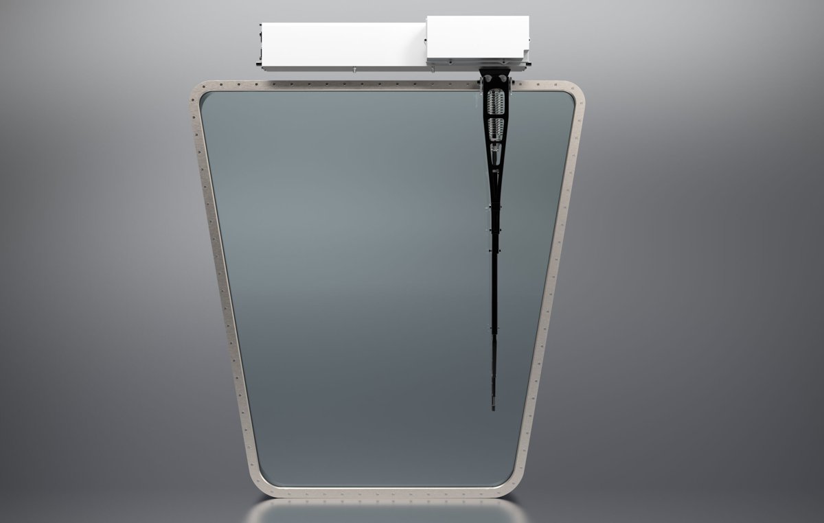 BOHAMET Horizontal Wipers WL.10.A.01, WL.10.B.01, WAL.I.2100, WAL.E.2100