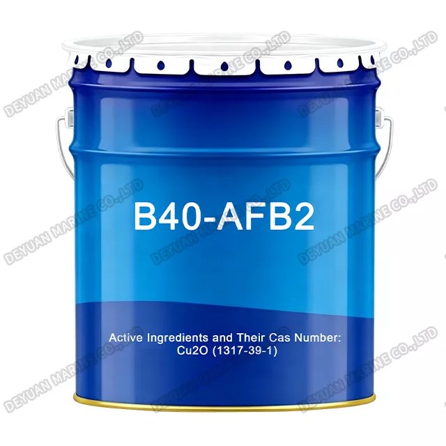 Xiamen SunRui Ship Coating 725-B40-AFB2 Tin-free Antifouling Coating