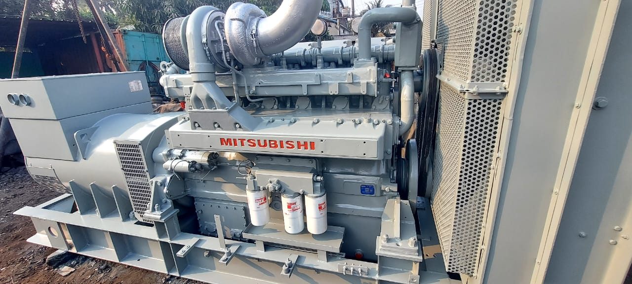 Mitsubishi S6R-MPTA Marine GenSet