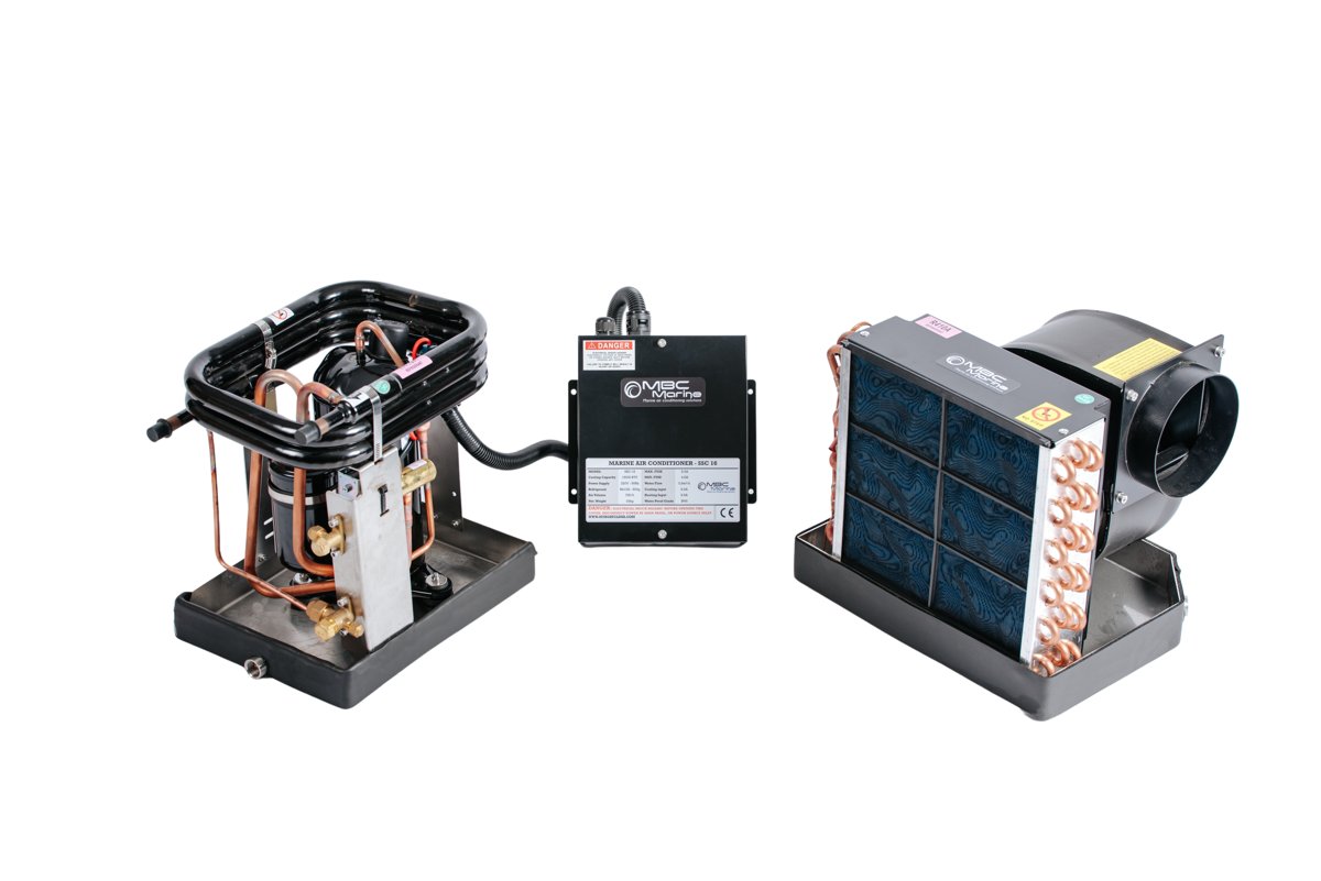 Bronswerk Marine BAC Split 10kW R134a