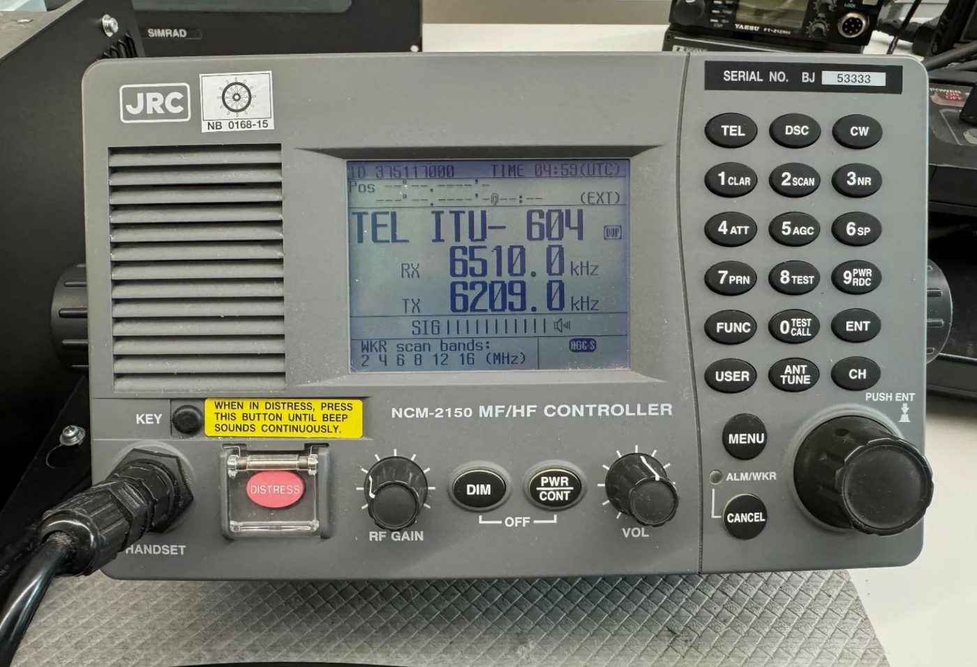 JRC JSS-2150