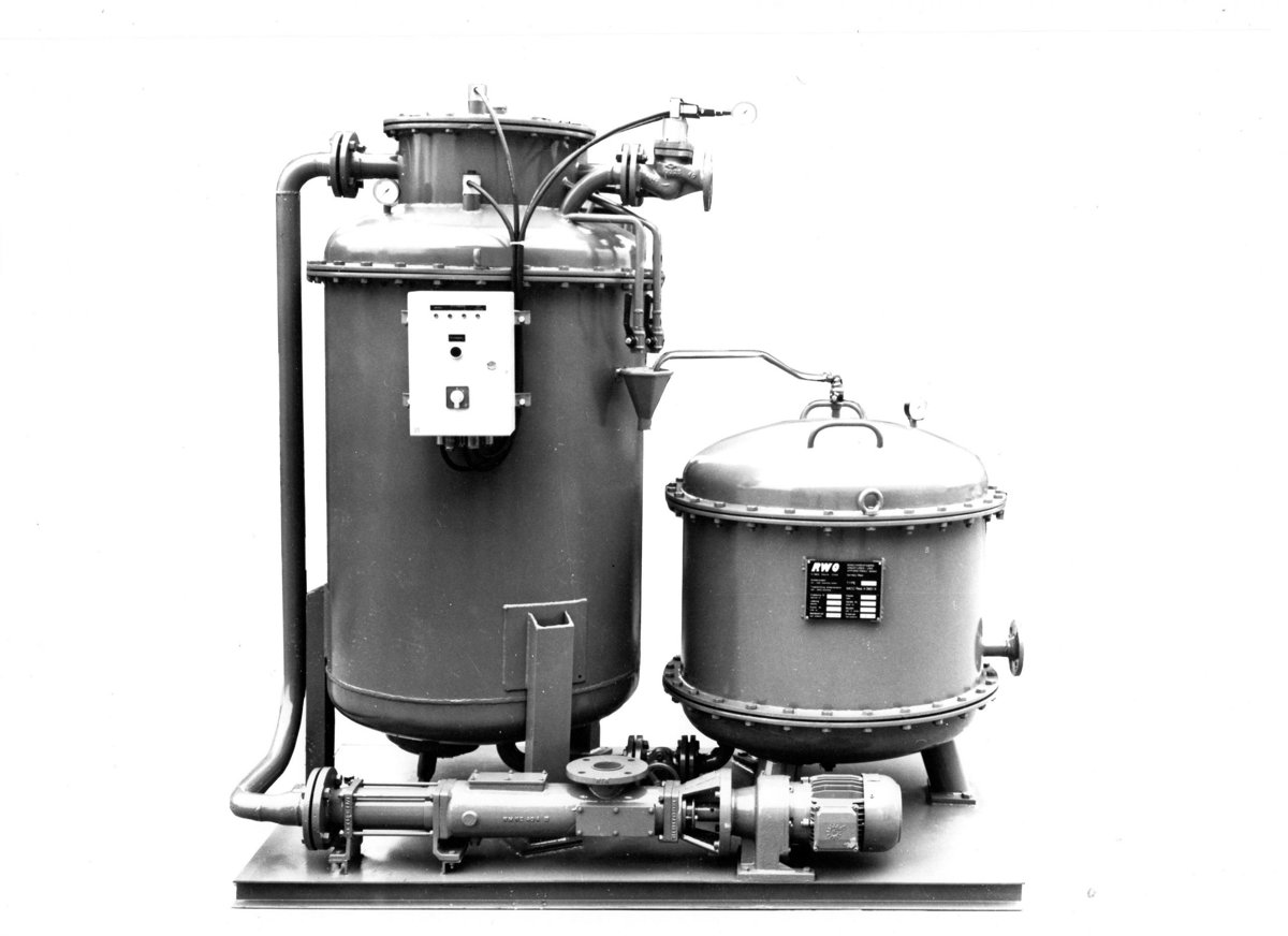 RWO Water Technologies SRO-COM 60