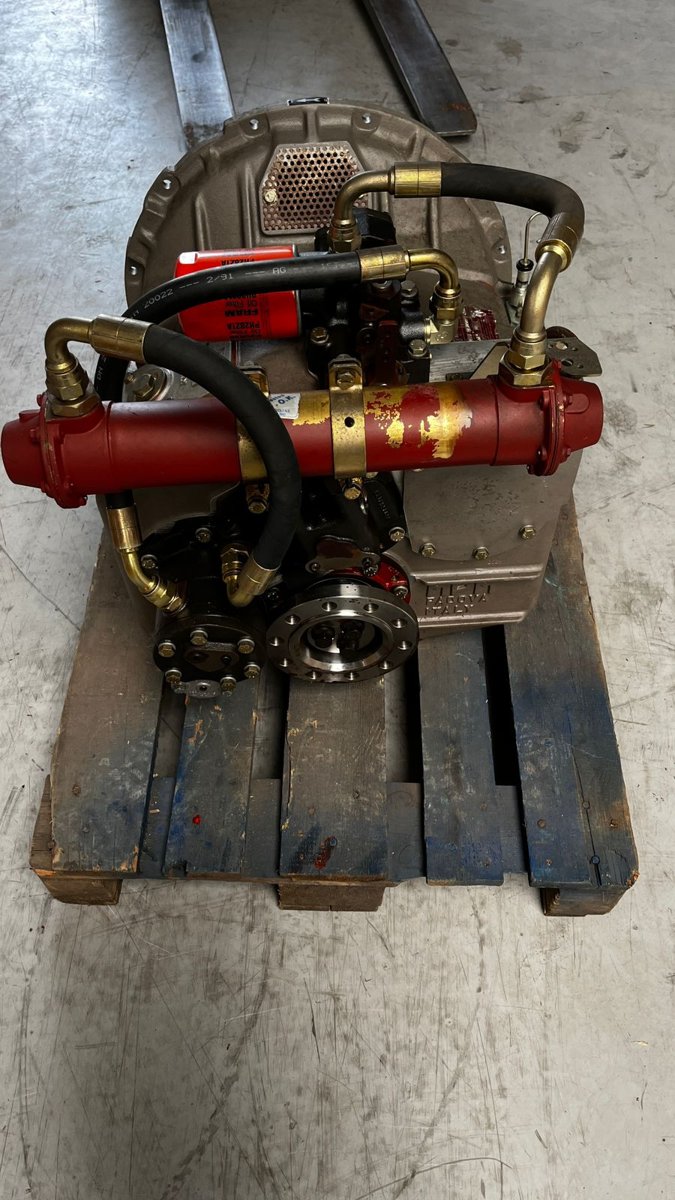 ZF Friedrichshafen IRM 220 hasta IRM 350