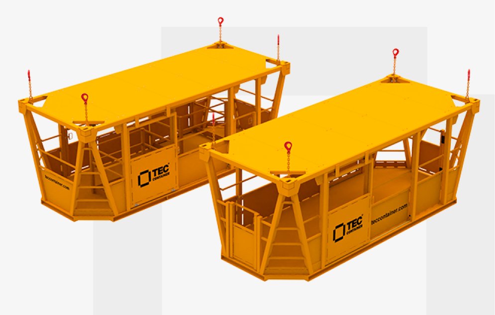 TEC CONTAINER Fundamento De Estiba FA-67H
